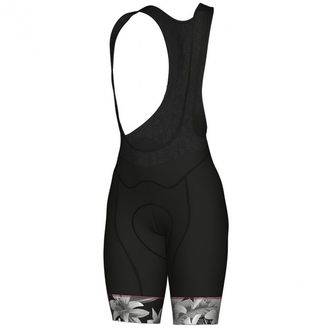 Damen Ale Formula 1.0 Sartana-roze Kurz Trägerhose 2W8FD