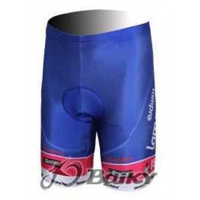 Lampre ISD Pro Team Kurz Radhose blau roze 3BC1U