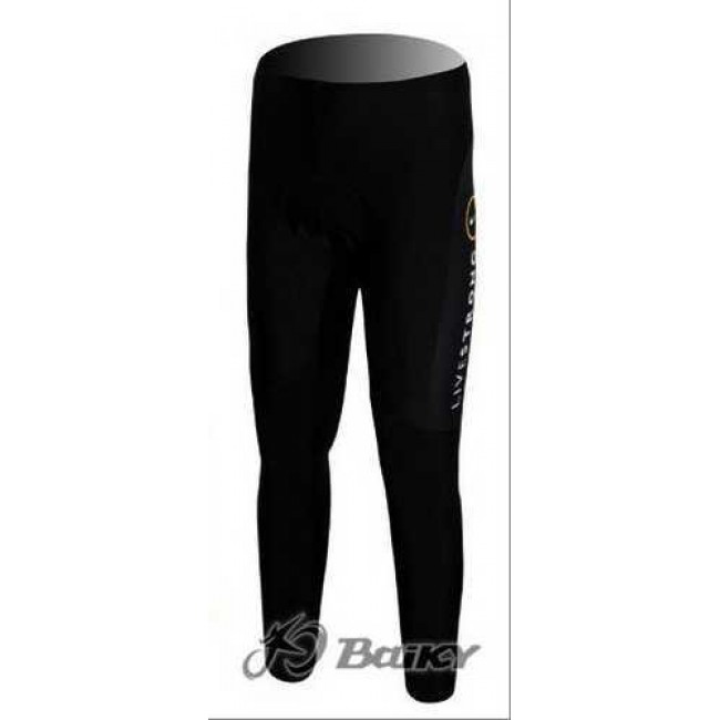 Livestrong Lange Fahrradhose Schwarz BUDA9