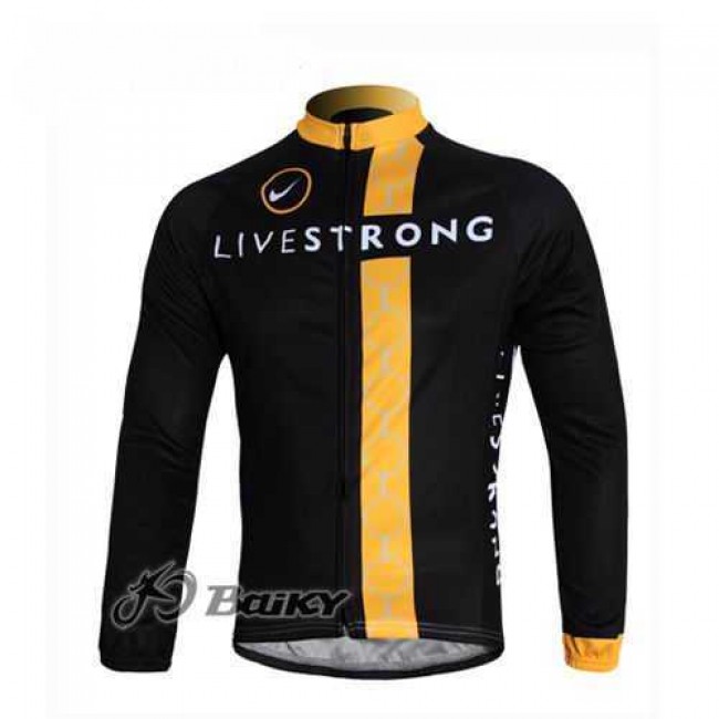 Livestrong wielershirts Korte mouw Schwarz gelb DZC1S