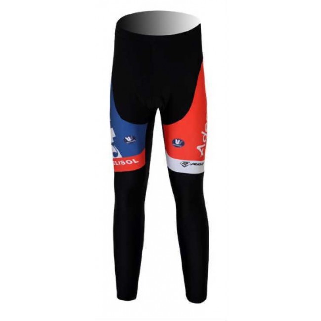 Lotto Belison Pro Team Lange Fahrradhose weiß blau 7UF6J