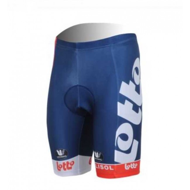 Lotto Belison Kurz Radhose blau weiß 2013 C05LX