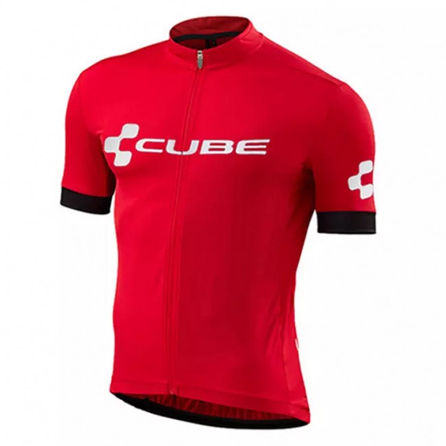 2018 Cube Rot Fahrradbekleidung Radtrikot G0ZJT