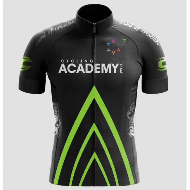 ISRAEL CYCLING ACADEMY Schwarz Fahrradbekleidung Radtrikot B2ASG