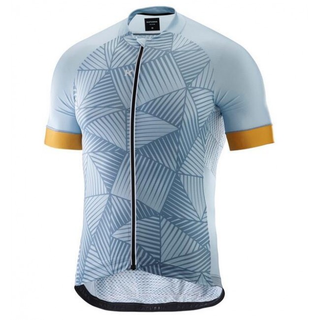 2018 Katusha Superlight blau Fahrradbekleidung Radtrikot 4XLIR