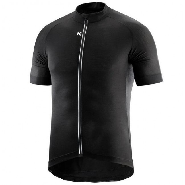 2018 Katusha Merino Schwarz Fahrradbekleidung Radtrikot 68A7E