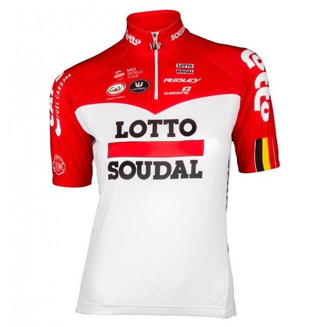 LOTTO SOUDAL 2018 Kinderen Fahrradbekleidung Radtrikot H4B3F