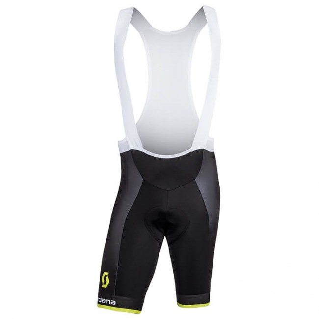 Mitchelton Scott 2018 Kurz Trägerhose weiß GB9U1