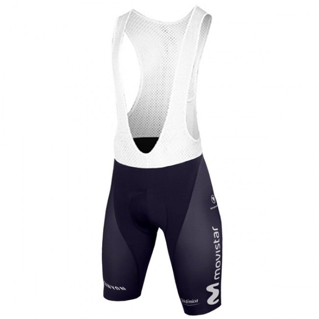 2018 Movistar Team Kurz Trägerhose 0HT7U