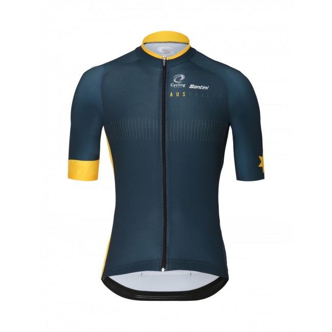 TEAM AUSTRALIA 2018 CA Fahrradbekleidung Radtrikot 3D35Y