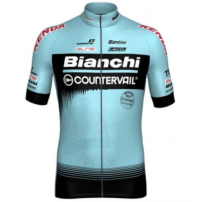 BIANCHI COUNTERVAIL 2018 Fahrradbekleidung Radtrikot 04Q7H