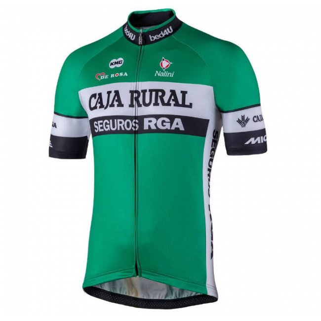 2018 CAJA RURAL Fahrradbekleidung Radtrikot ATSRY