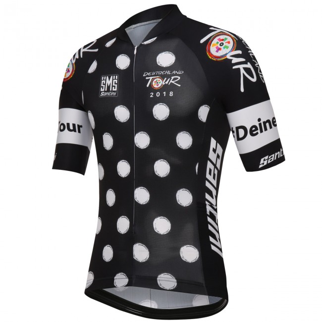 Deutschland Tour 2018 Pois Fahrradbekleidung Radtrikot HOH43