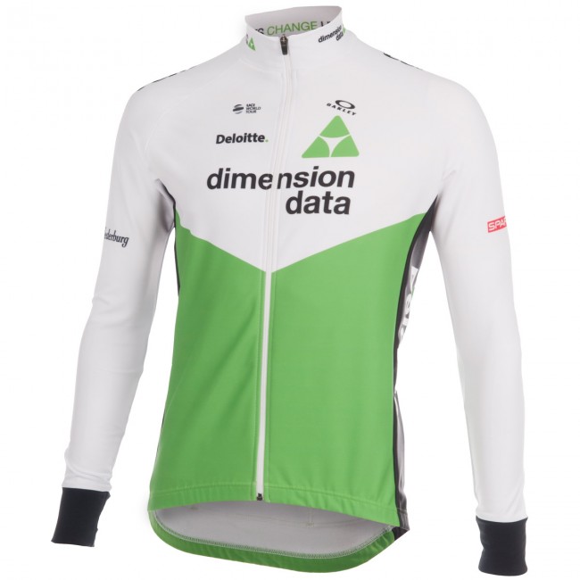 Dimension Data 2018 Performance Fahrradbekleidung Radtrikot Langarm 9R0S2