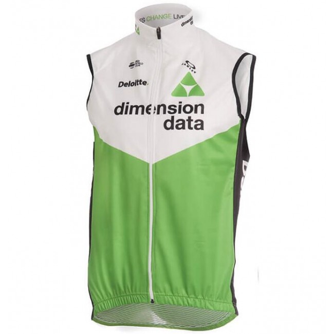 TEAM DIMENSION DATA 2018 Windstopper Vest 0ZZJ2