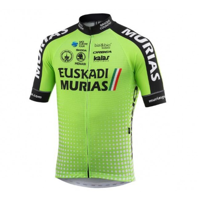 EUSKADI MURIAS 2018 TEAM Fahrradbekleidung Radtrikot E0NRV