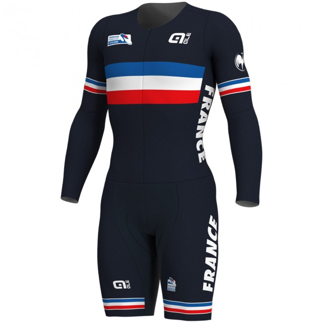 French National 2018 long sleeves Skinsuits GWGR1