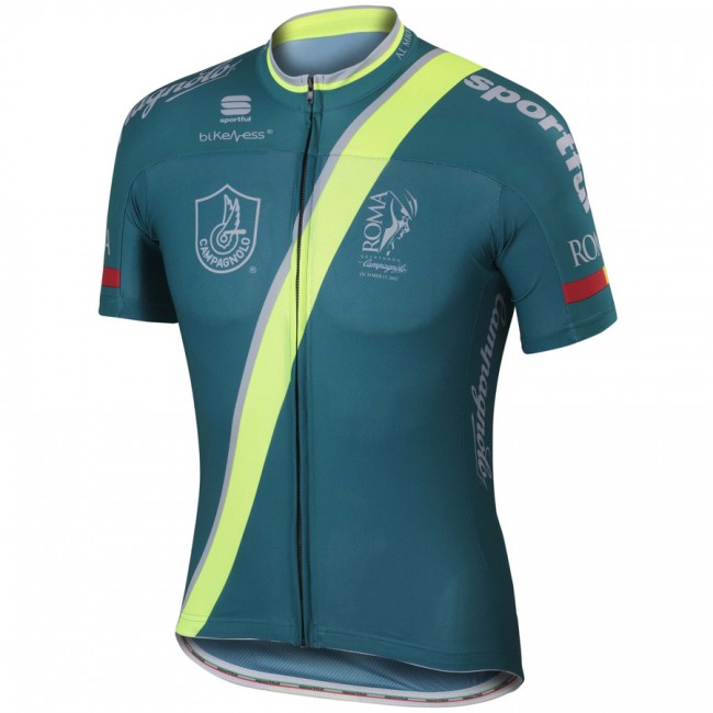 GF Roma 2015 Fahrradbekleidung Radtrikot a2 82V3O