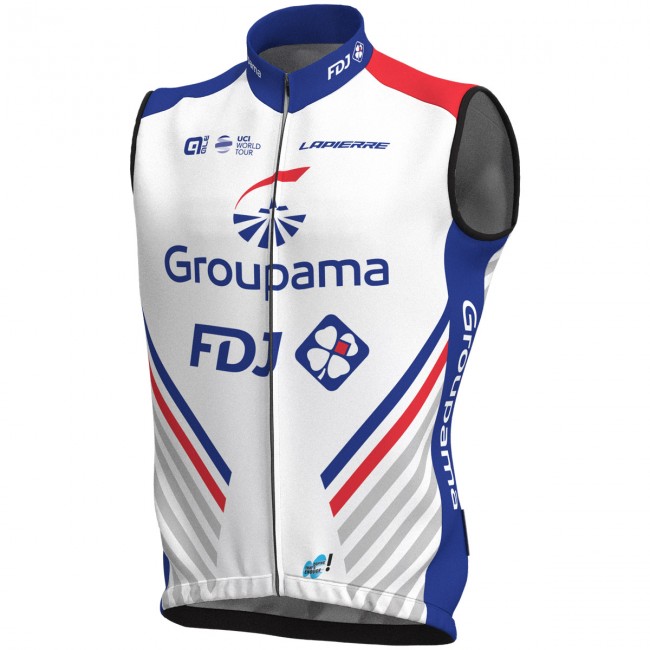 Groupama Fdj 2018 Windstopper Vest HWIA3