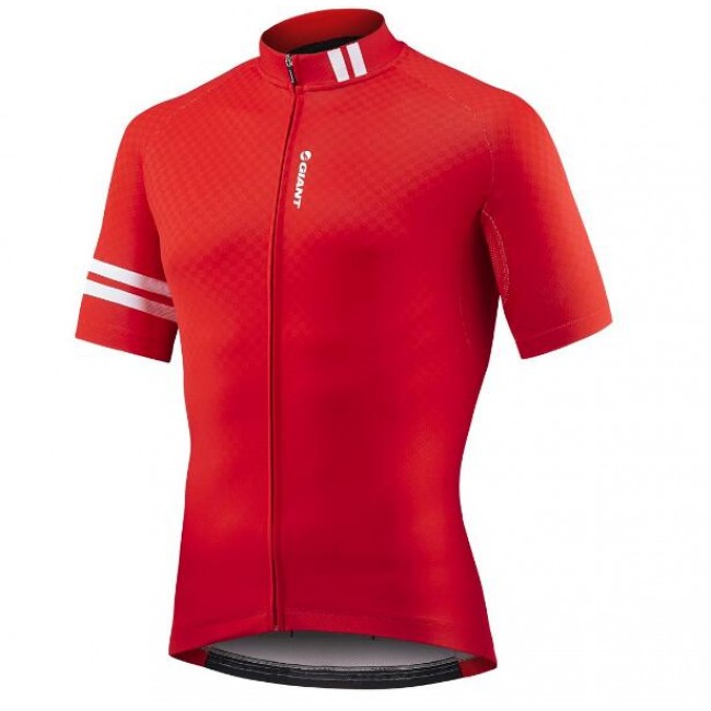 Giant Podium Fahrradbekleidung Radtrikot red/white FR2JF