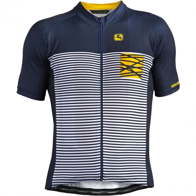 Giordana Vero Pro Mare – blau Fahrradbekleidung Radtrikot GTAUZ