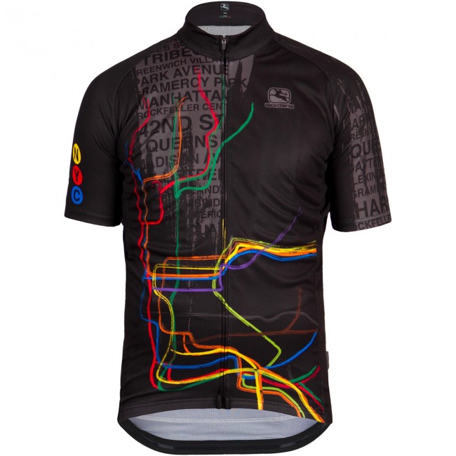 Giordana Team – Subway Fahrradbekleidung Radtrikot 66PGY