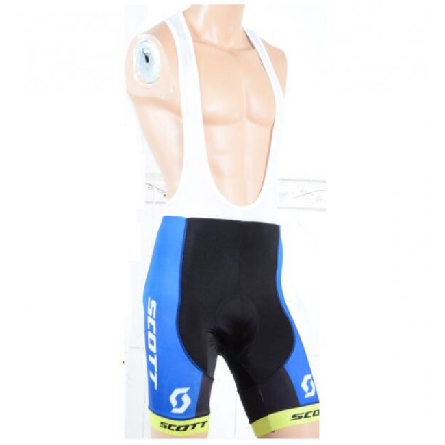 Mitchelton Scott 2018 blau Kurz Trägerhose 32UWA