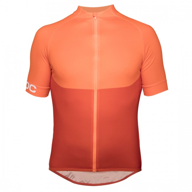 Poc Essential XC oranje Fahrradbekleidung Radtrikot 70JWX