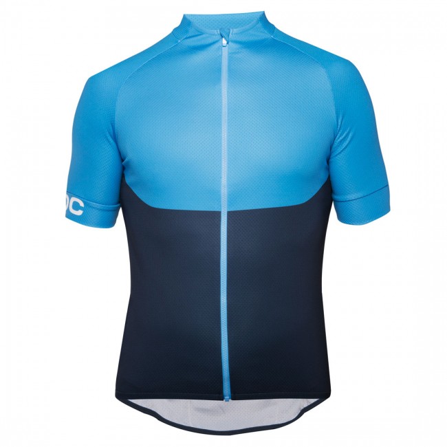 Poc Essential XC blau Fahrradbekleidung Radtrikot FTGO4