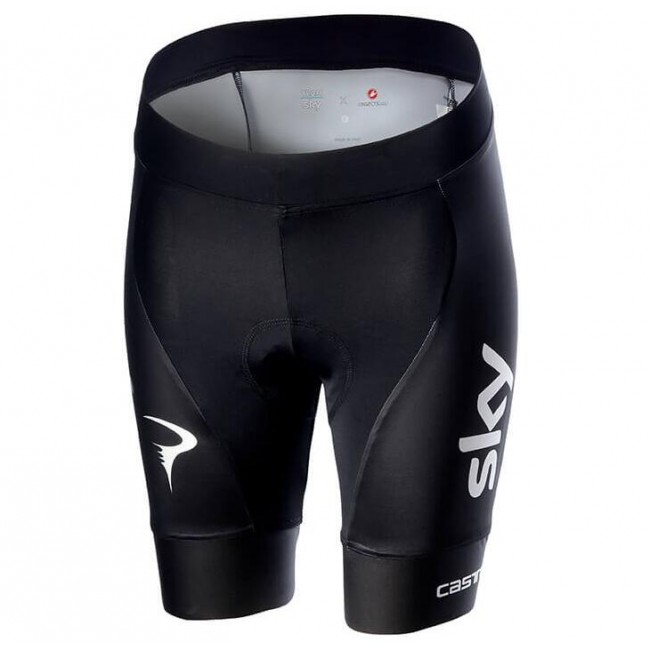 Team Sky 2018 Dame weiß Kurz Radhose 30XVU