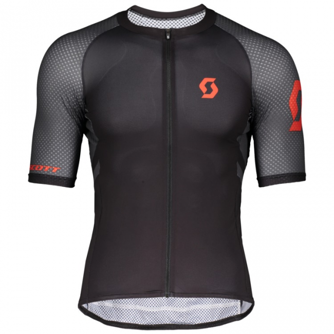 Scott RC PREMIUM CLIMBER Fahrradbekleidung Radtrikot black/fiery red 0ZCF0