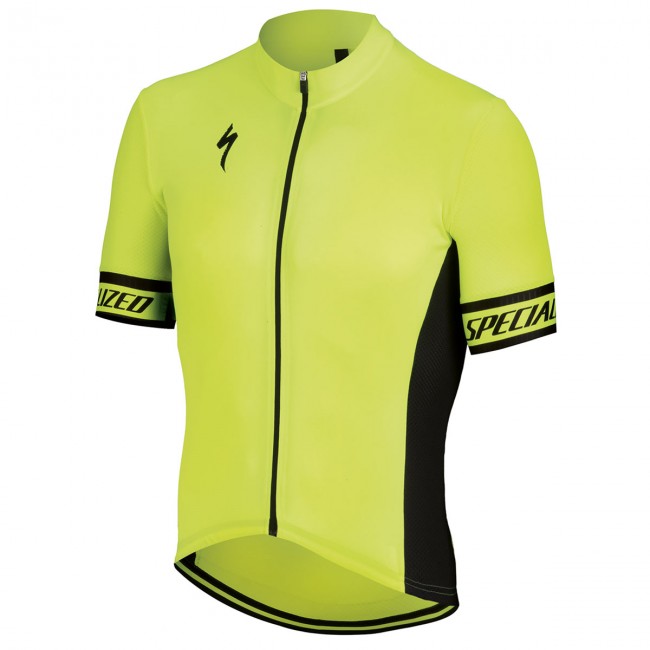 Specialized SL Elite-gelb Fahrradbekleidung Radtrikot 0TK6T