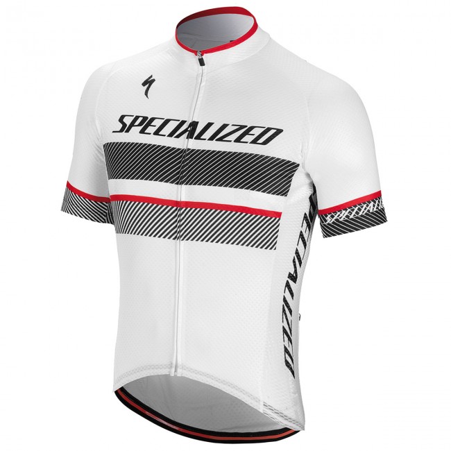 Specialized RBX Comp Logo-weiß Fahrradbekleidung Radtrikot 86GXP