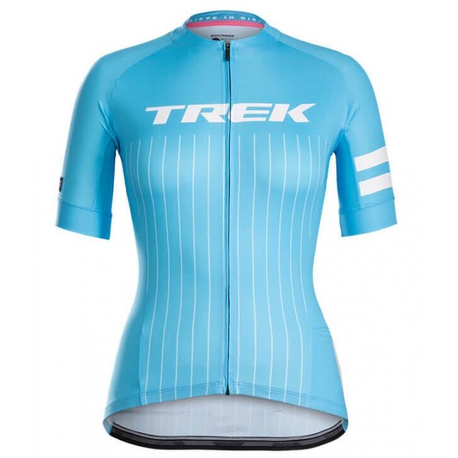 BONTRAGER Anara blau Damen Fahrradbekleidung Radtrikot IB1RC