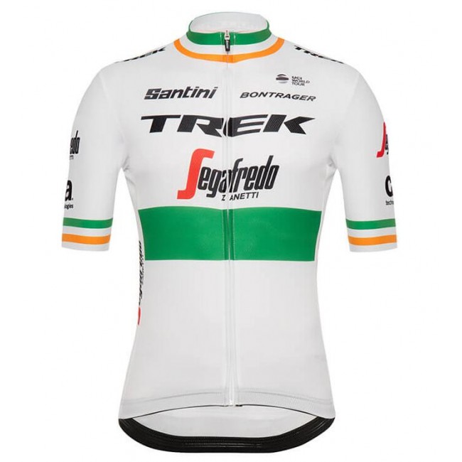 Trek-Segafredo Irish Champion 2018 Fahrradbekleidung Radtrikot 7KWCH