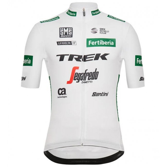 Trek-Segafredo La Vuelta 2018 Fahrradbekleidung Radtrikot 05GE9