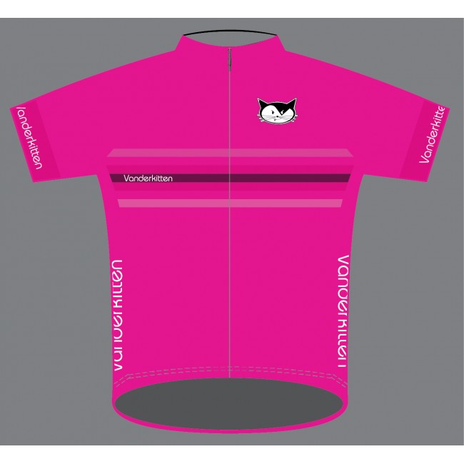 Vanderkitten 2018 Embrace Dame Pink Fahrradbekleidung Radtrikot FGJ0B