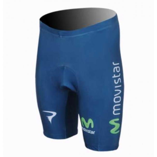 Movistar Teams Kurz Radhose blau 2013 AXTJ0