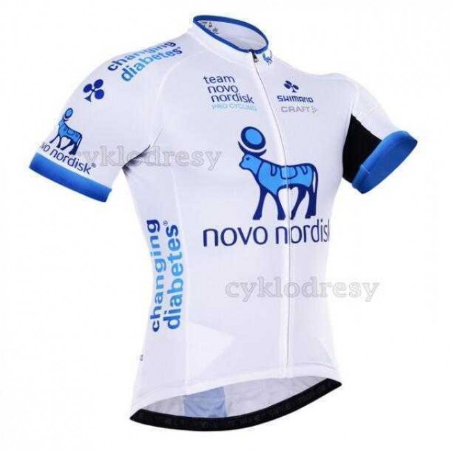 2016 NOVO NORDISK Fahrradbekleidung Radtrikot 57E0F