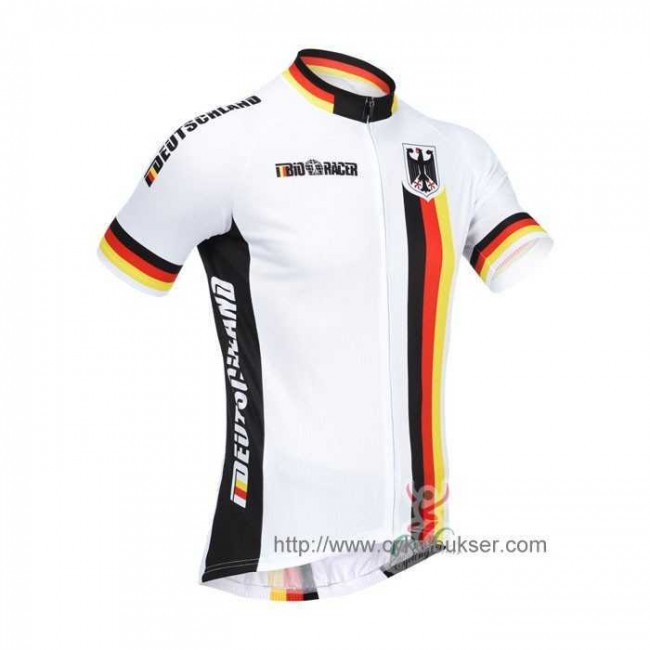 Nazionale Tedesca Teams Fahrradtrikot Radsport 6AWBG