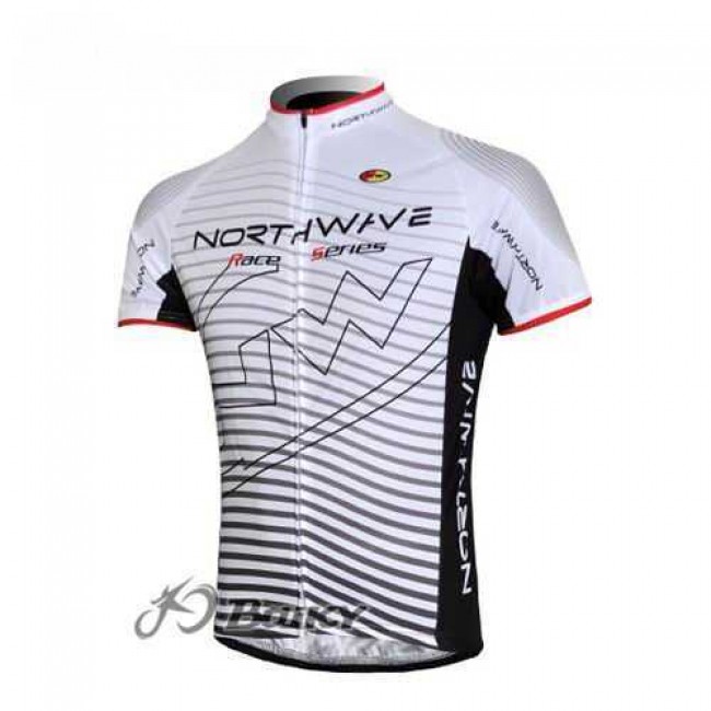 Northwave Pro Team Fahrradtrikot Radsport weiß 3G3FO