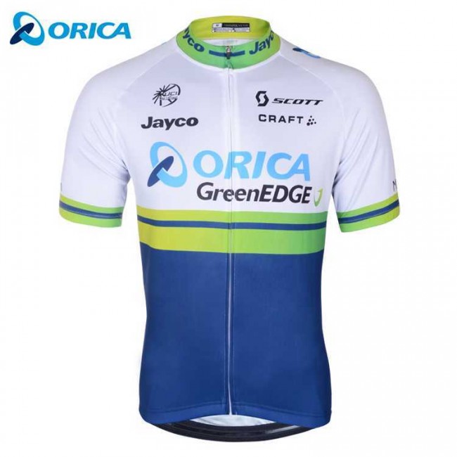 Orica grünEDGE 2014 Fahrradtrikot Radsport 9HSNP