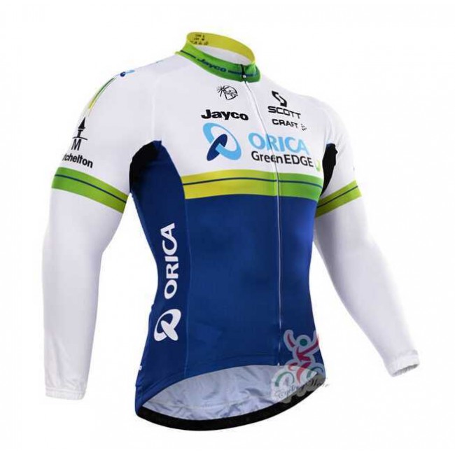 2015 ORICA GreenEDGE lange mouw 73CGD