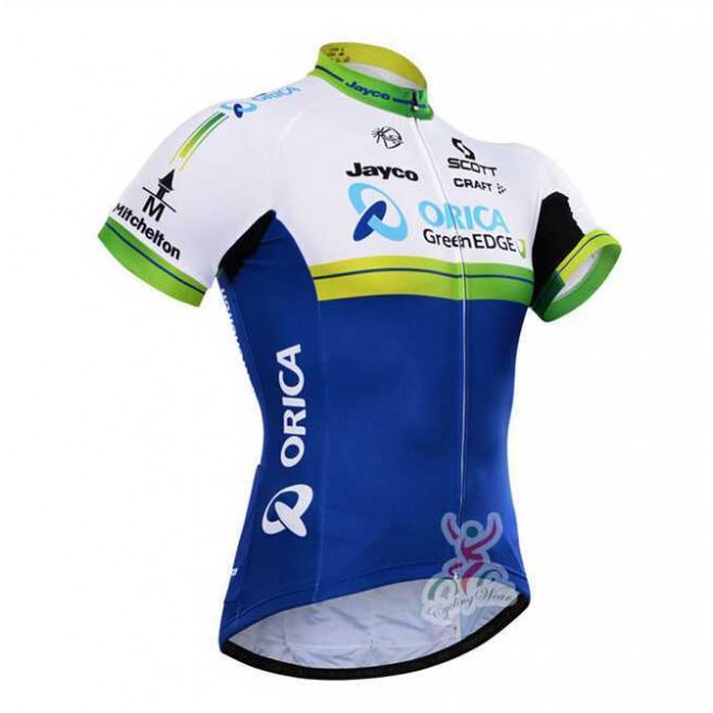 2015 ORICA GreenEDGE Fahrradtrikot Radsport BL58N