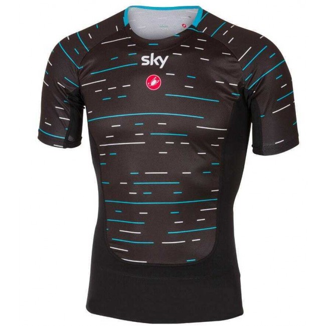 2017 Sky Fahrradtrikot Radsport IB14M