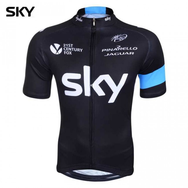 Teams Sky 2014 Fahrradtrikot Radsport IPVR3