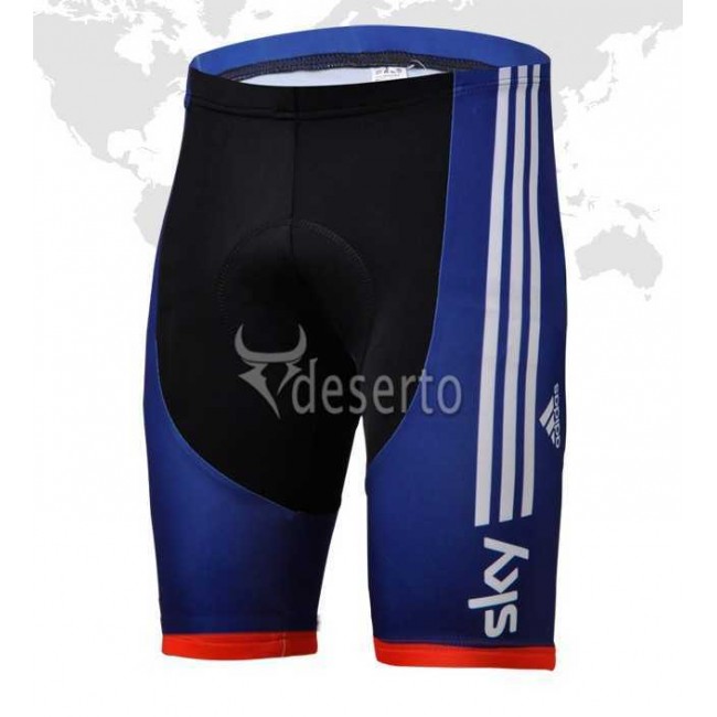 Teams Sky Great Britain Regno Unito Kurz Radhose 538PV