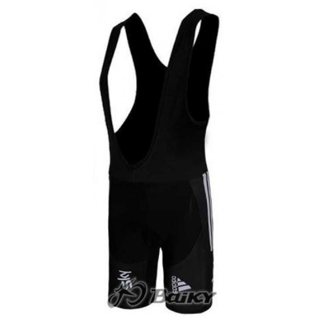 SKY Pro Team Kurz Trägerhose Schwarz blau 5YFD2