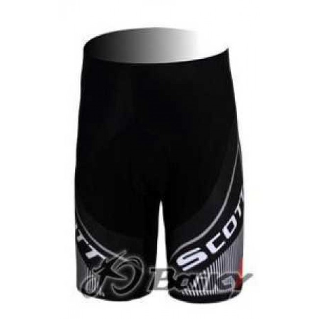 Scott Racing Teams Kurz Radhose Schwarz Rot 2PMCO