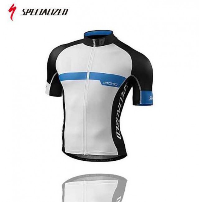 2016 Team Specialized Fahrradtrikot Radsport blau weiß Schwarz 4AE7G